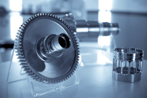 precision engineering parts as used in the avation industry